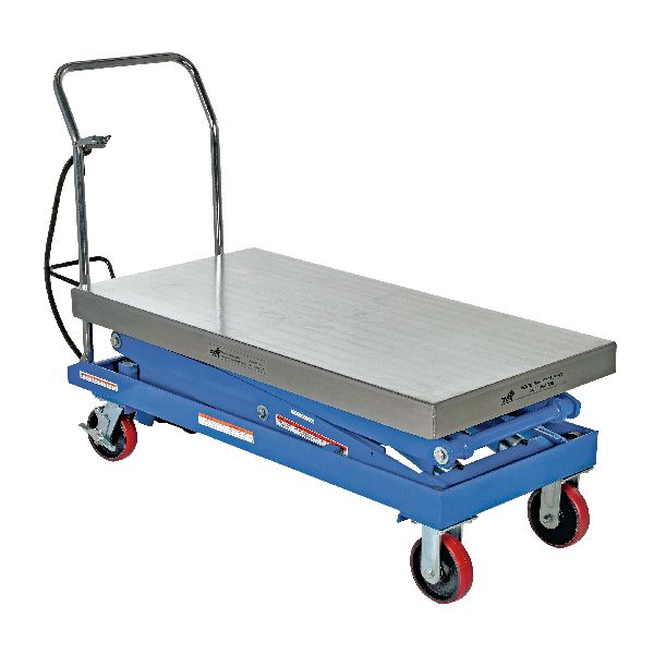Air Steel Cart 1500 Lb 24 X 47 25, Air Lift Table Cart