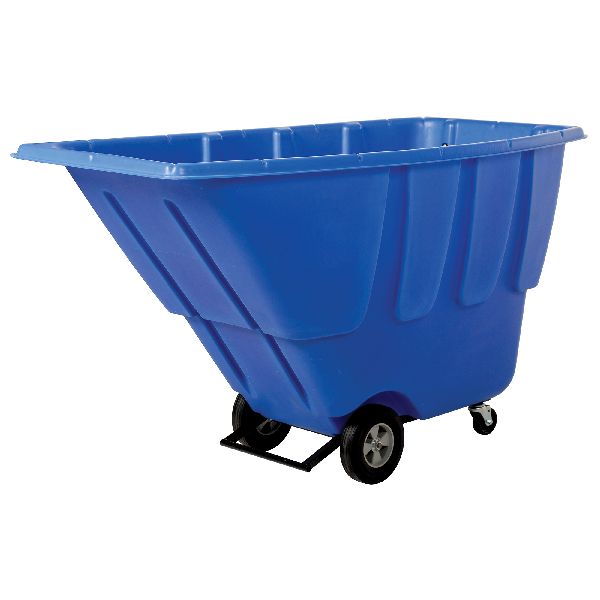 Dollies/Carts : Tilt Trash Cart