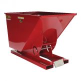 SELF-DUMP HOPPER MD 1.5 CU YD 4K RED