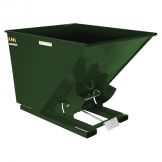 SELF-DUMP HOPPER HD 2 CU YD 6K HUNTER GREEN