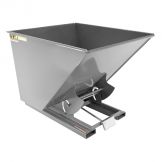 SELF-DUMP HOPPER HD 2 CU YD 6K GRAY