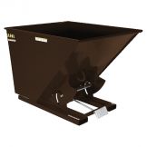 SELF-DUMP HOPPER LD 2 CU YD 2K EARTH BROWN