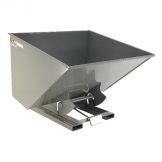 SELF-DUMP HOPPER HD 2.5 CU YD 6K GRAY