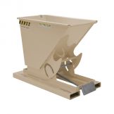 SELF-DUMP HOPPER MD .33 CU YD 4K SANDY BIEGE