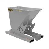 SELF-DUMP HOPPER MD .33 CU YD 4K MACHINE GRAY
