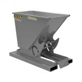 SELF-DUMP HOPPER MD .33 CU YD 4K GRAY