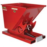 SELF-DUMP HOPPER MD .33 CU YD 4K RED