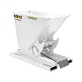 SELF-DUMP HOPPER MD .33 CU YD 4K WHITE