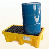 ULTRA SPILL PALLET TWO DRUM NO DRAIN