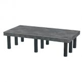 DUNNAGE RACK SOLID TOP - 48 X 24