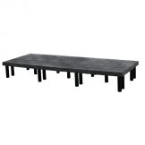 DUNNAGE RACK SOLID TOP - 96 X 36