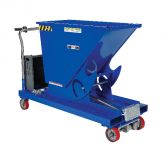 STEEL HOPPER W/ POWER TRACTION DRIVE