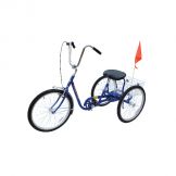 STANDARD INDUSTRIAL BICYCLE 250 LB BLUE