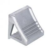 MOLDED CAST STEEL WHEEL CHOCK 8X 8.5 X 7