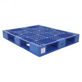 BLUE PLASTIC PALLET 6600 LB 48 X 40