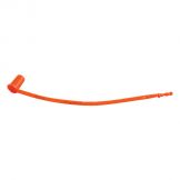 RED POLYPROPYLENE SECURITY SEAL 8.125IN