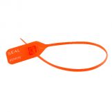 RED POLYPROPYLENE SECURITY SEAL 15 IN