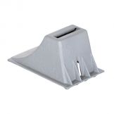 CAST STEEL SLOPE WHEEL CHOCK 15.5 X 8.75