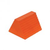 URETHANE WHEEL CHOCK 6L X 9.5W X 8H