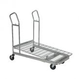 NESTABLE WIRE CART 52 X 28 X 43 IN