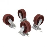 STL GANTRY CRANE V-GROOVE WHEELS 8 X 3