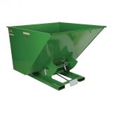 SELF-DUMP HOPPER LD 1.5 CU YD 2K GREEN