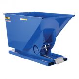 SELF-DUMP HOPPER MD 1.5 CU YD 4K BLUE