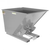 SELF-DUMP HOPPER HD 2 CU YD 6K MACHINE GRAY