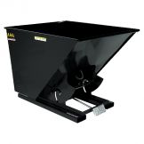 SELF-DUMP HOPPER LD 2 CU YD 2K BLK HI/GLOSS