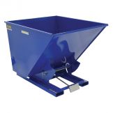 SELF-DUMP HOPPER LD 2 CU YD 2K BLUE