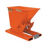 SELF-DUMP HOPPER HD .25 CU YD 6K ORANGE