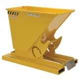 SELF-DUMP HOPPER MD .33 CU YD 4K YELLOW