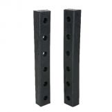 HARDENED MOLDED RUBBER BUMPER TWO 30 IN