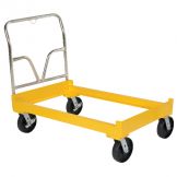 CART FOR TWO DRUM STORAGE RACK W/HANDLE