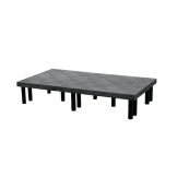 DUNNAGE RACK SOLID TOP - 66 X 36