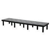 DUNNAGE RACK SOLID TOP - 96 X 24