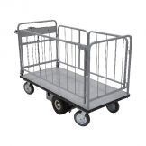 ELECTRIC MATL HNDL WITH SIDES CART 28X60