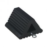 EXTRUDED RUBBER WHEEL CHOCK 8.5X 8.5 X 6