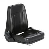 DELUXE FORKLIFT VINYL SEAT W/SEAT BELT