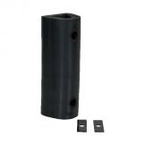 EXTRUDED RUBBER FENDER BUMPER 18 X 6 X 6