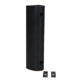 EXTRUDED RUBBER FENDER BUMPER 24 X 6 X 6
