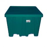 BULK CONTAINER GREEN 33 IN HEIGHT