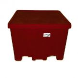 BULK CONTAINER RED 33 IN HEIGHT