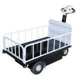 TRACTION DRIVE CART TOP LOAD W/ GATE