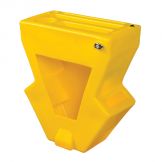 YELLOW ECON CROWN PALLET CADDY LED LIGHT