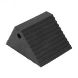 PLASTIC DUAL SLOPE WHEEL CHOCK BLACK