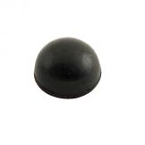 ROUNDED RUBBER DOME BUMPERS 0.75X0.75 IN