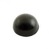 ROUNDED RUBBER DOME BUMPERS 1.25X1.25 IN
