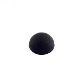 ROUNDED RUBBER DOME BUMPERS 2 X 2.5 IN