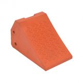 URETHANE WHEEL CHOCK 14 X 14 X 24